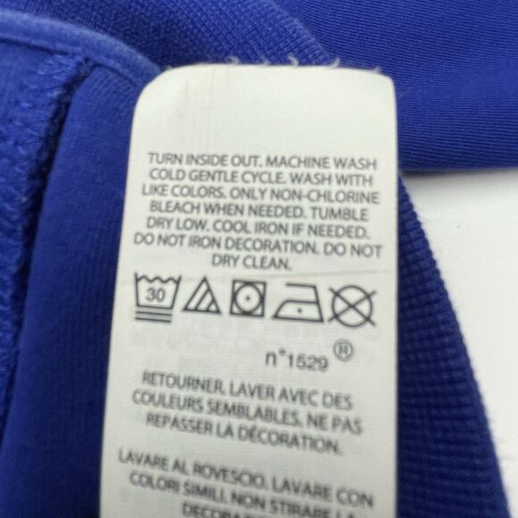 Polo Ralph Lauren Jacket Full Zip Blue Red Yellow Green White Toddler Boy 3T - Picture 9 of 9